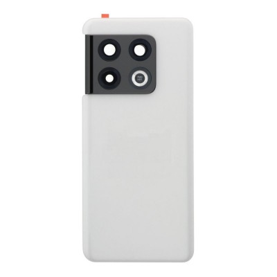 Back Panel Cover For Oneplus 10 Pro White - Maxbhi Com