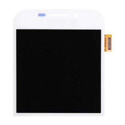 Lcd With Touch Screen For Blackberry Classic Q20 White By - Maxbhi Com