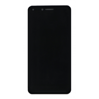 Lcd With Touch Screen For Huawei Y6ii Compact Black By - Maxbhi Com