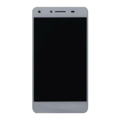 Lcd With Touch Screen For Huawei Y6ii Compact Pink By - Maxbhi Com