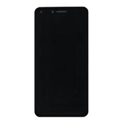 Lcd With Touch Screen For Huawei Y6ii Compact Yellow By - Maxbhi Com