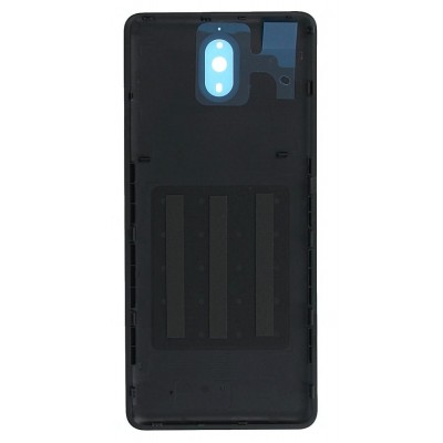 Back Panel Cover For Nokia 3 1 Nokia 3 2018 Black - Maxbhi Com