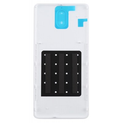 Back Panel Cover For Nokia 3 1 Nokia 3 2018 White - Maxbhi Com