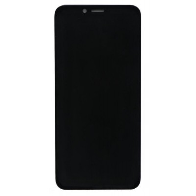 Lcd With Touch Screen For Gionee F6 Black By - Maxbhi Com