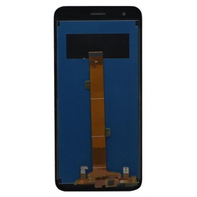 Lcd With Touch Screen For Itel A27 Black By - Maxbhi Com