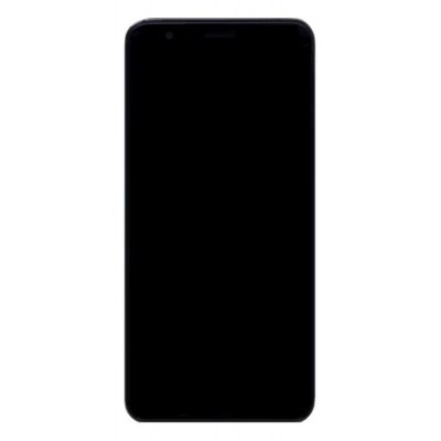 Lcd With Touch Screen For Panasonic Eluga I7 2019 Black By - Maxbhi Com