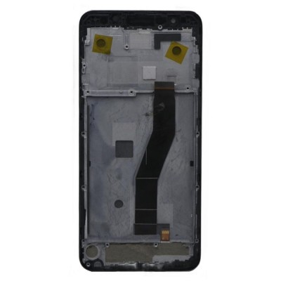 Lcd With Touch Screen For Panasonic Eluga I7 2019 Black By - Maxbhi Com
