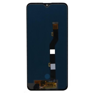 Lcd With Touch Screen For Tecno Pouvoir 3 Plus White By - Maxbhi Com