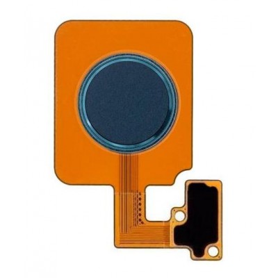 Fingerprint Sensor Flex Cable For Lg V40 Thinq Blue By - Maxbhi Com