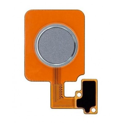 Fingerprint Sensor Flex Cable For Lg V40 Thinq White By - Maxbhi Com