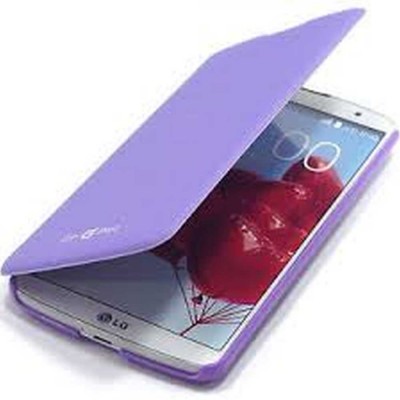 Flip Cover for LG G Pro 2 D838 - Purple