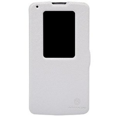Flip Cover for LG G Pro 2 D838 - White