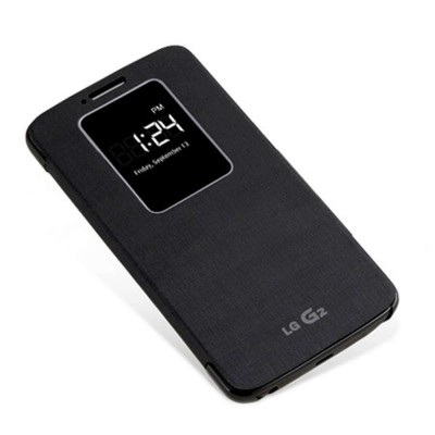 Flip Cover for LG G2 - Black