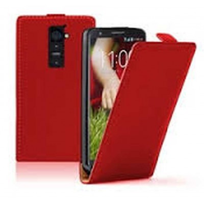 Flip Cover for LG G2 D800 - Red