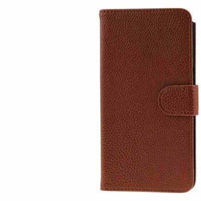 Flip Cover for LG G2 Lite - Brown