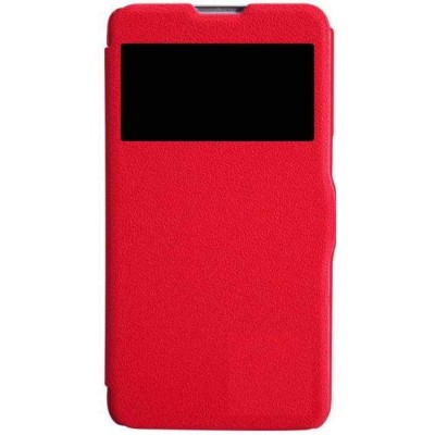 Flip Cover for LG G2 Lite - Red