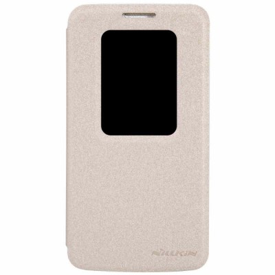 Flip Cover for LG G2 mini - Gold