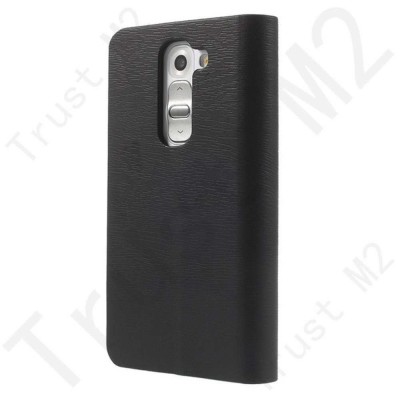 Flip Cover for LG G2 mini LTE (Tegra) - Titan Black