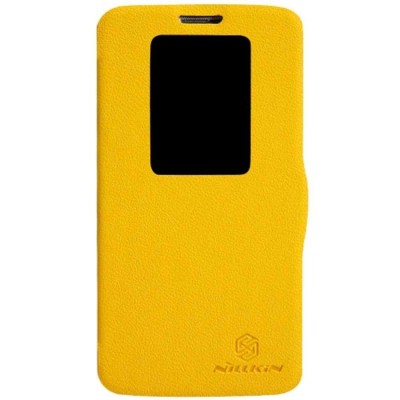 Flip Cover for LG G2 mini - Yellow