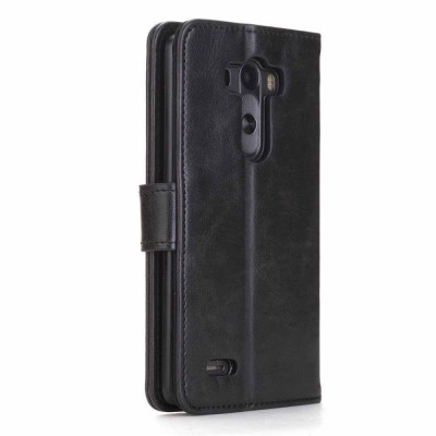 Flip Cover for LG G3 A F410S - Black