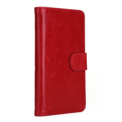 Flip Cover for LG G3 A F410S - Red