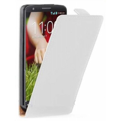 Flip Cover for LG G3 A F410S - White