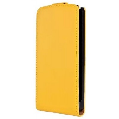 Flip Cover for LG G3 A F410S - Yellow