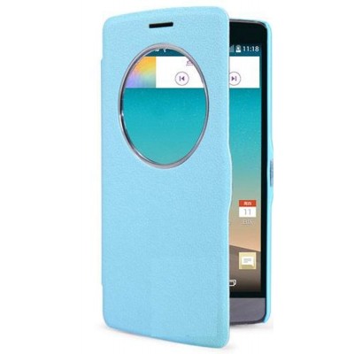 Flip Cover for LG G3 Beat - Blue