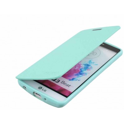 Flip Cover for LG G3 Beat Dual - Green