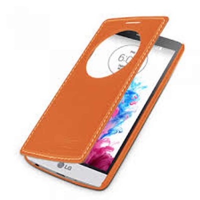 Flip Cover for LG G3 Beat Dual - Orange