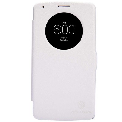 Flip Cover for LG G3 Beat Dual - Silk White