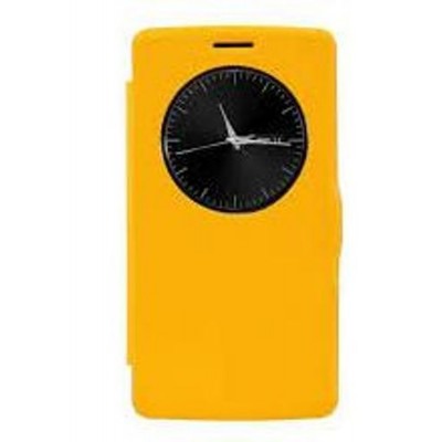 Flip Cover for LG G3 Beat Dual - Yellow