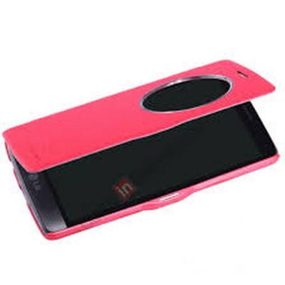 Flip Cover for LG G3 Beat - Red