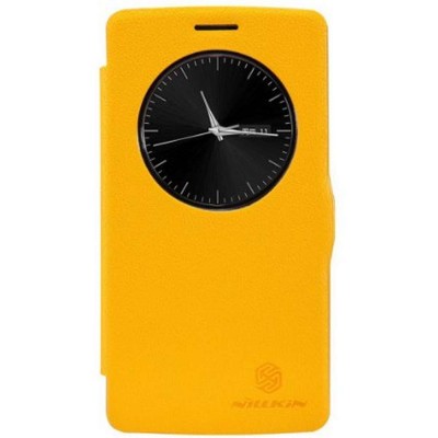 Flip Cover for LG G3 Beat - Yellow