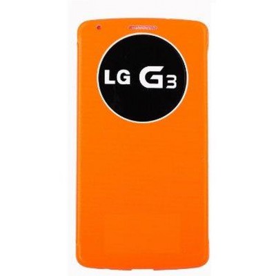 Flip Cover for LG G3 Cat.6 - Orange