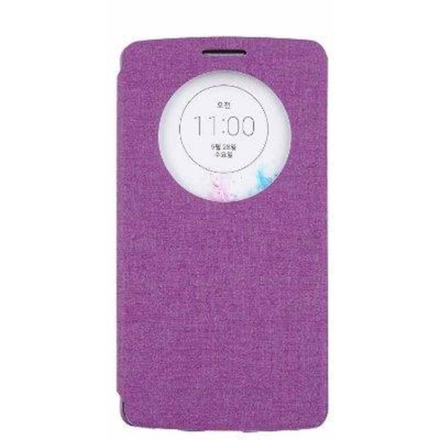 Flip Cover for LG G3 Cat.6 - Purple