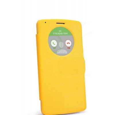 Flip Cover for LG G3 (CDMA) - Yellow