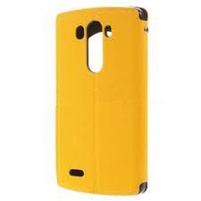 Flip Cover for LG G3 D850 - Yellow