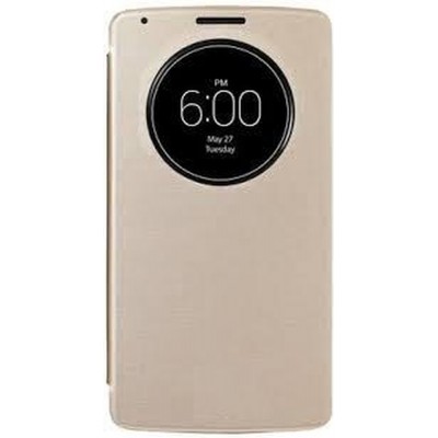 Flip Cover for LG G3 D855 - Shine Gold