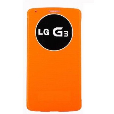 Flip Cover for LG G3 - Orange
