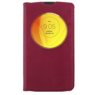 Flip Cover for LG G3 Prime - Wine