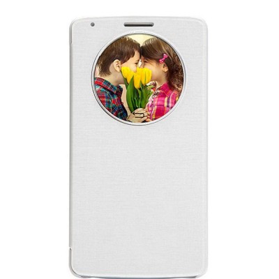 Flip Cover for LG G3 S - Silk White