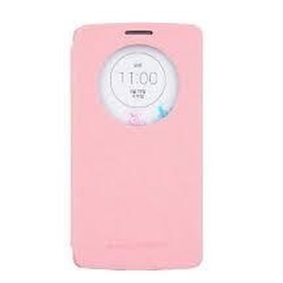 Flip Cover for LG G3 Screen - Light Pink