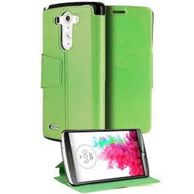 Flip Cover for LG G3 Vigor - Green