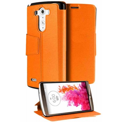 Flip Cover for LG G3 Vigor - Orange