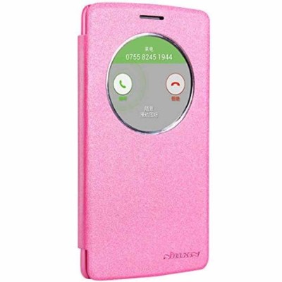 Flip Cover for LG G3 Vigor - Pink