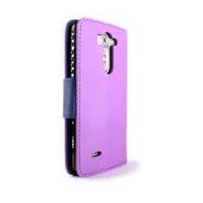 Flip Cover for LG G3 Vigor - Purple