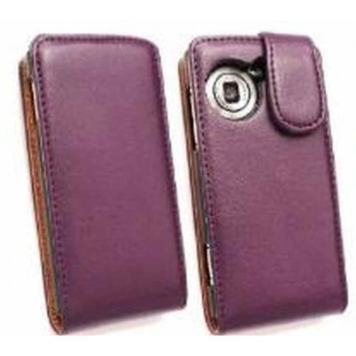 Flip Cover for LG GM360 Viewty Snap - Purple