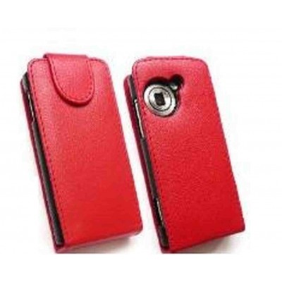 Flip Cover for LG GM360 Viewty Snap - Red