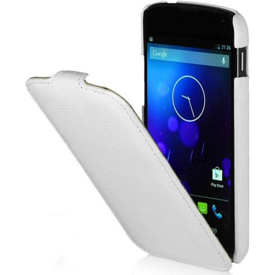 Flip Cover for LG GT505 - White